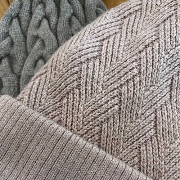 Lululemon Sherpa Weave Pom Beanie in Porcelain Pink main image 5